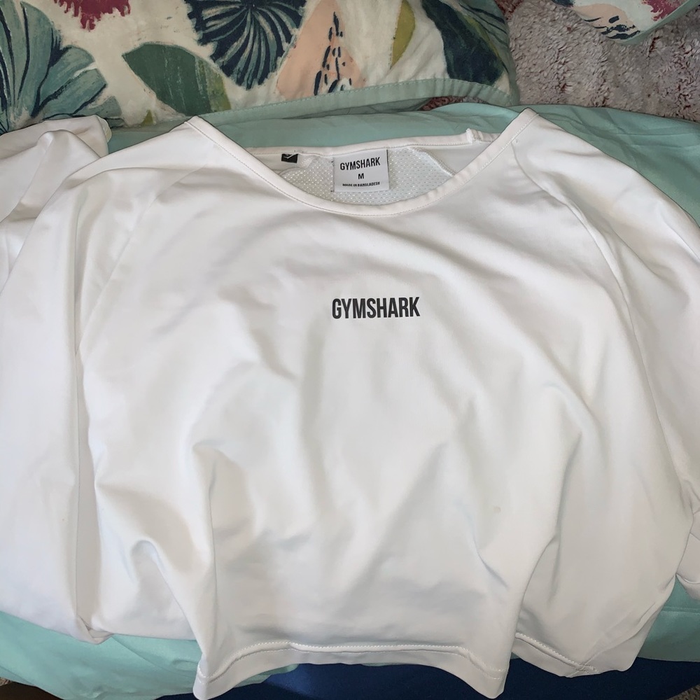 Gymshark Training Long Sleeve Crop Top